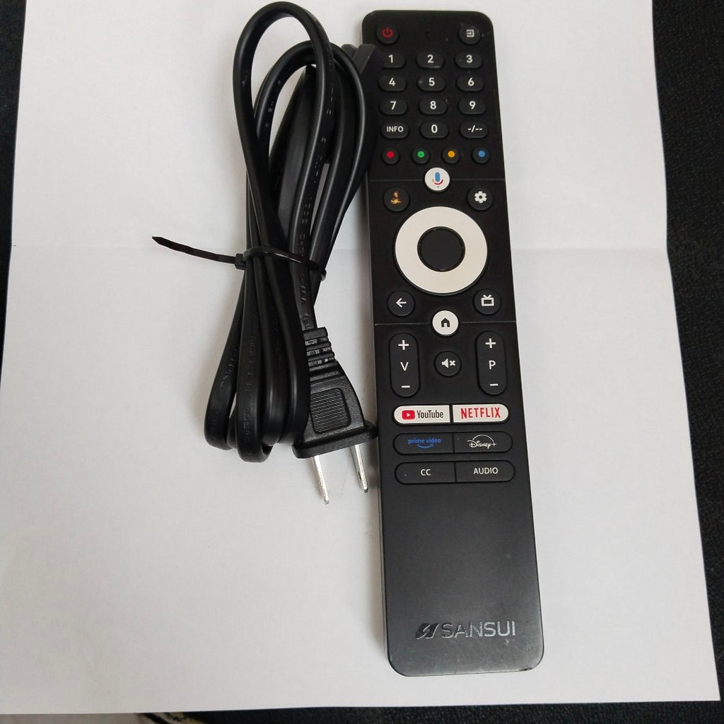 PANTALLA SANSUI SMX55VAQUG (2024) 55" LED 4K (SEMINUEVO)
