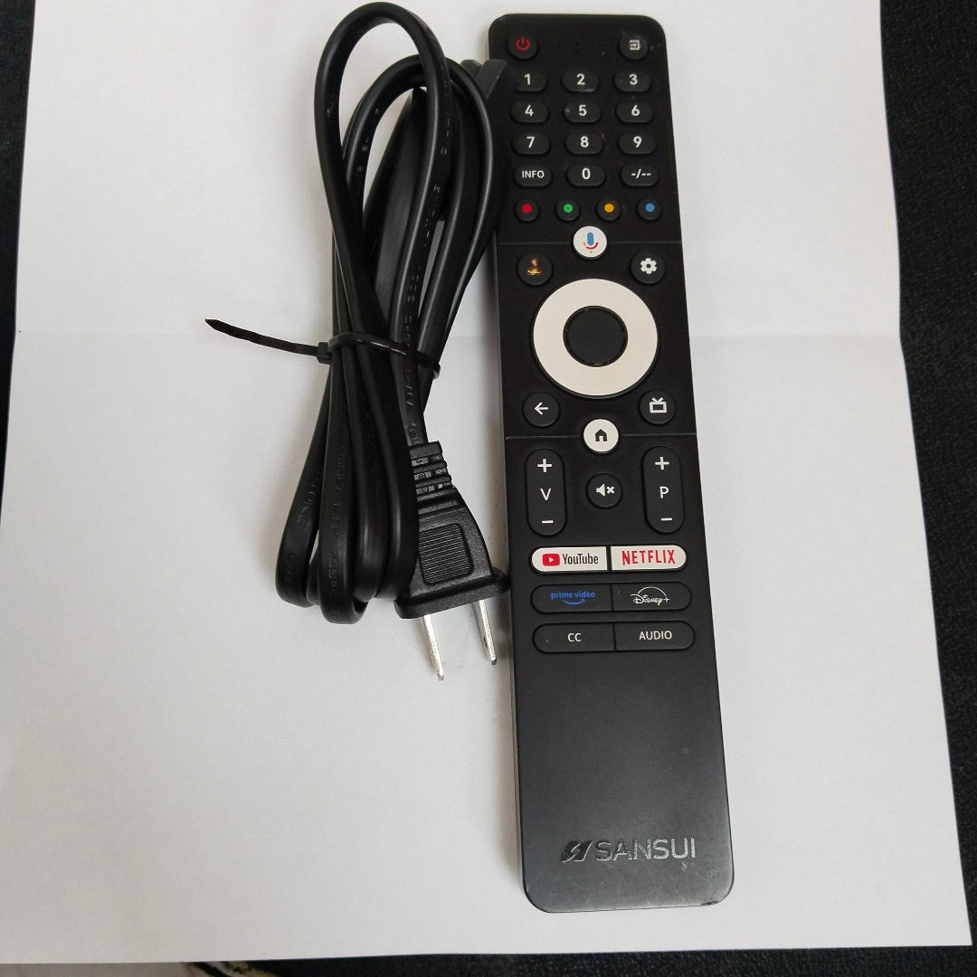 PANTALLA SANSUI SMX55VAQUG (2024) 55" LED 4K (SEMINUEVO)