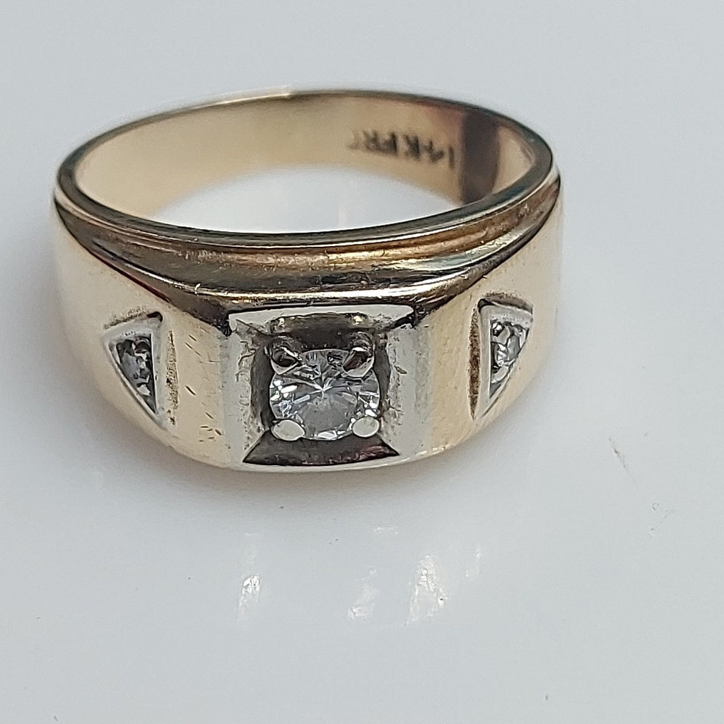 ANILLITO ORO 14 K 4.9 GRMS (SEMINUEVO)
