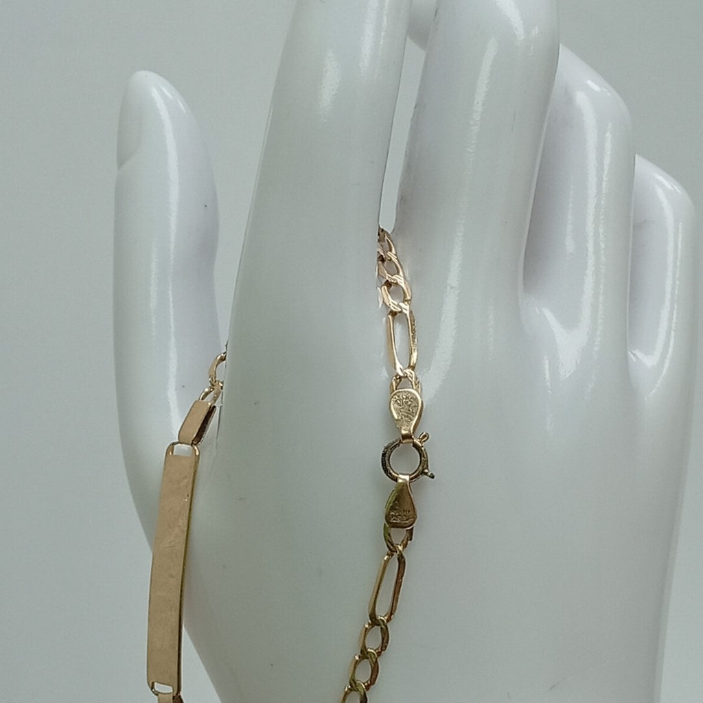 ESCLAVA ORO 14 K 4 GRMS (SEMINUEVO)