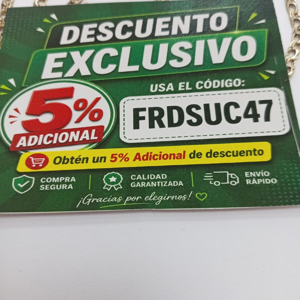 CADENA ORO 8 K 14.4 GRMS (SEMINUEVO)