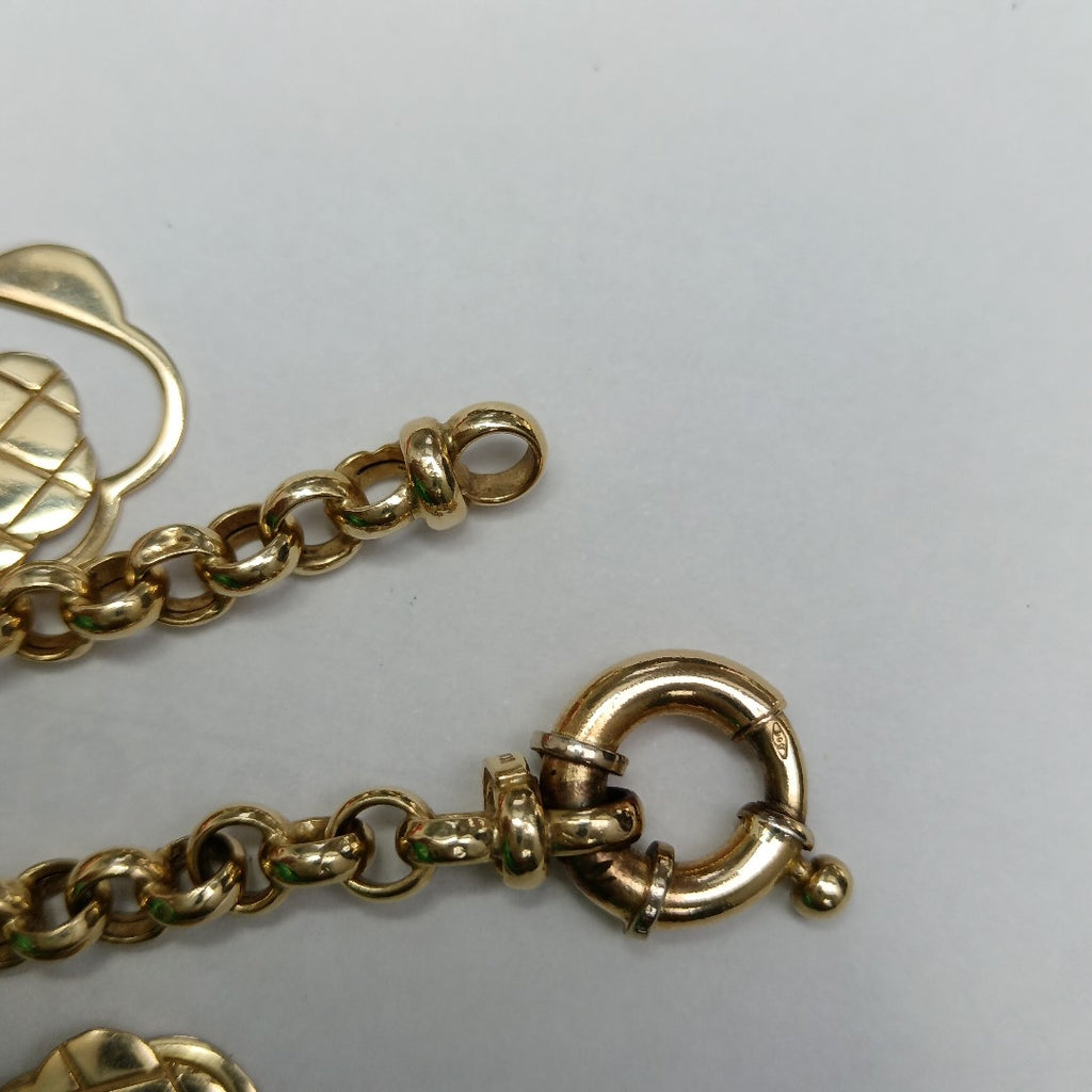 PULSERA ORO 14 K 14,00 GRMS (SEMINUEVO)