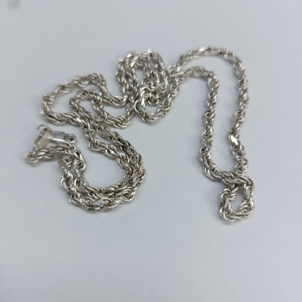 CADENA PLATA 25.3 GRMS (SEMINUEVO)