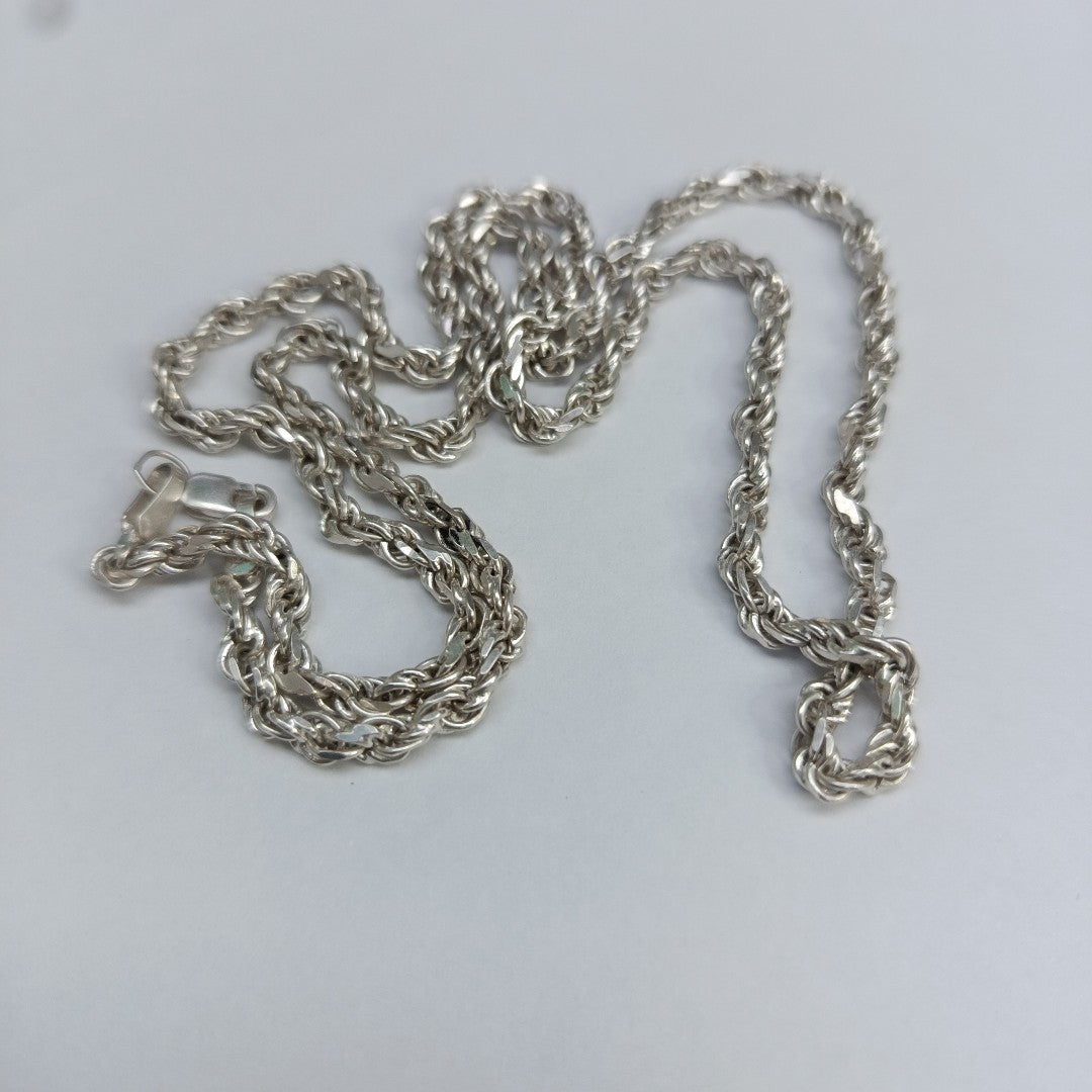 CADENA PLATA 25.3 GRMS (SEMINUEVO)