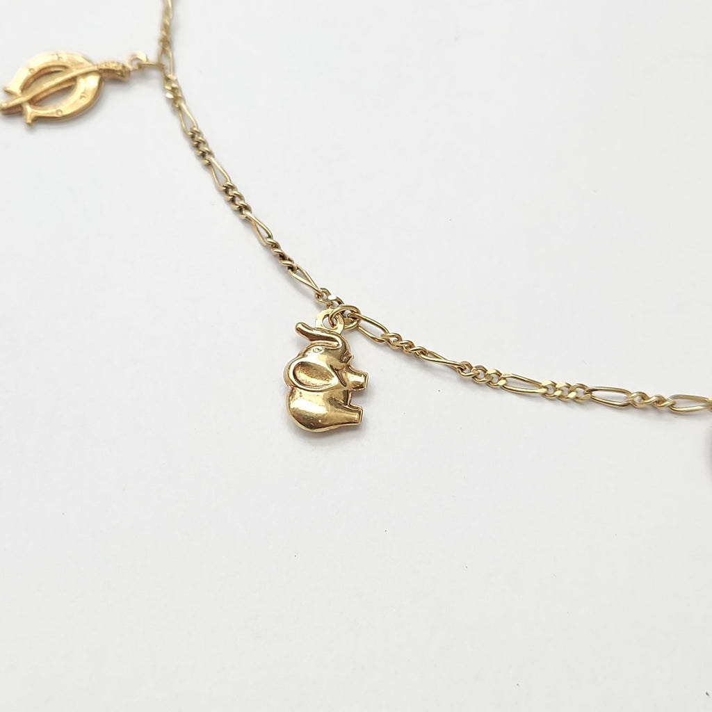 PULSERA ORO 14 K 5,00 GRMS (SEMINUEVO)