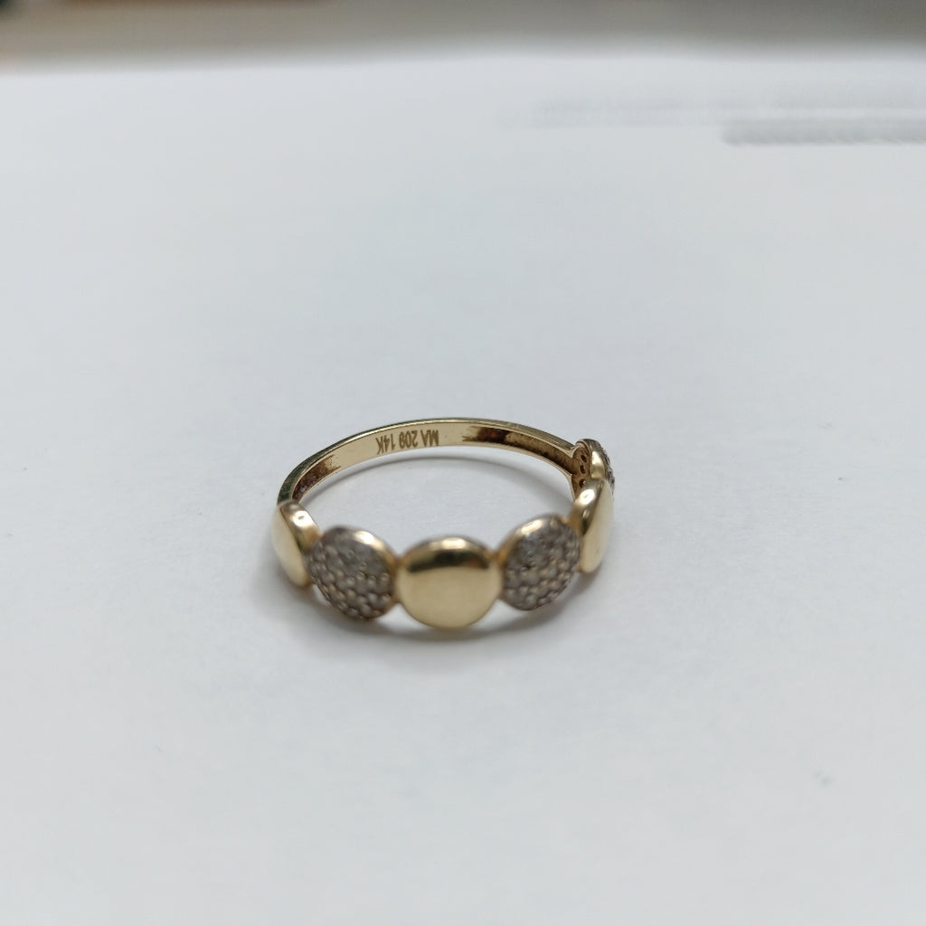 ANILLITO ORO 14 K 1.6 GRMS (SEMINUEVO)