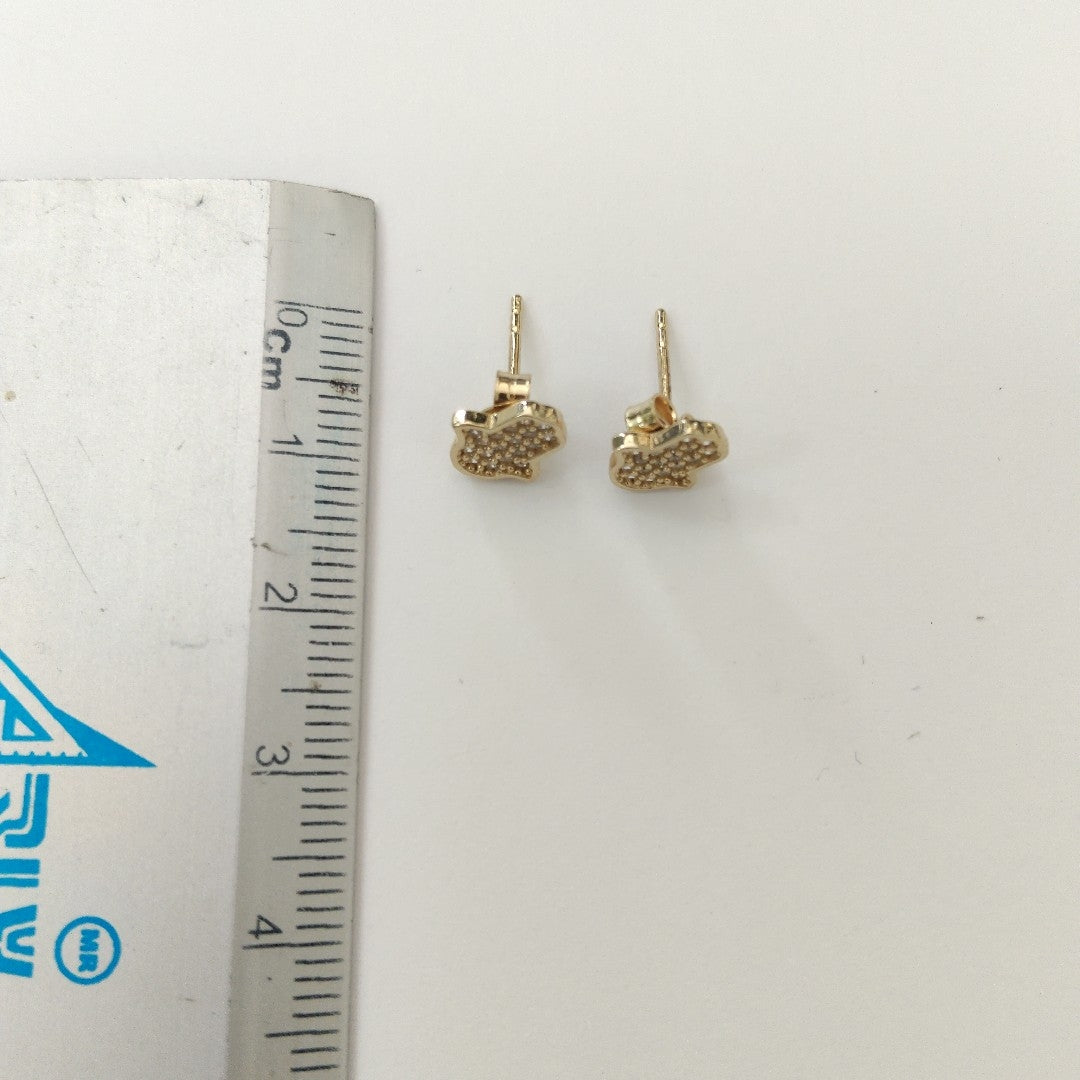 BROQUELES ORO 14K 1.3 (NUEVO)