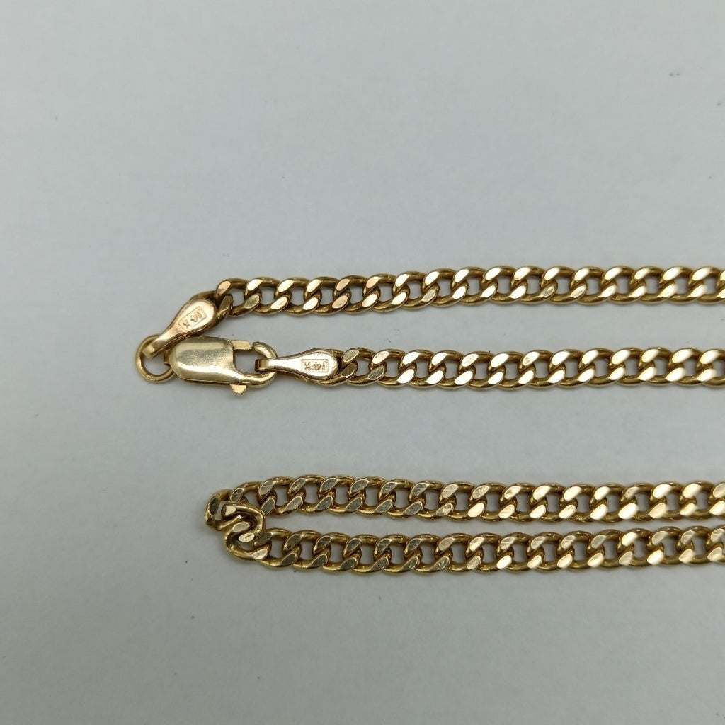 CADENA ORO 14 K 5.7 GRMS (SEMINUEVO)