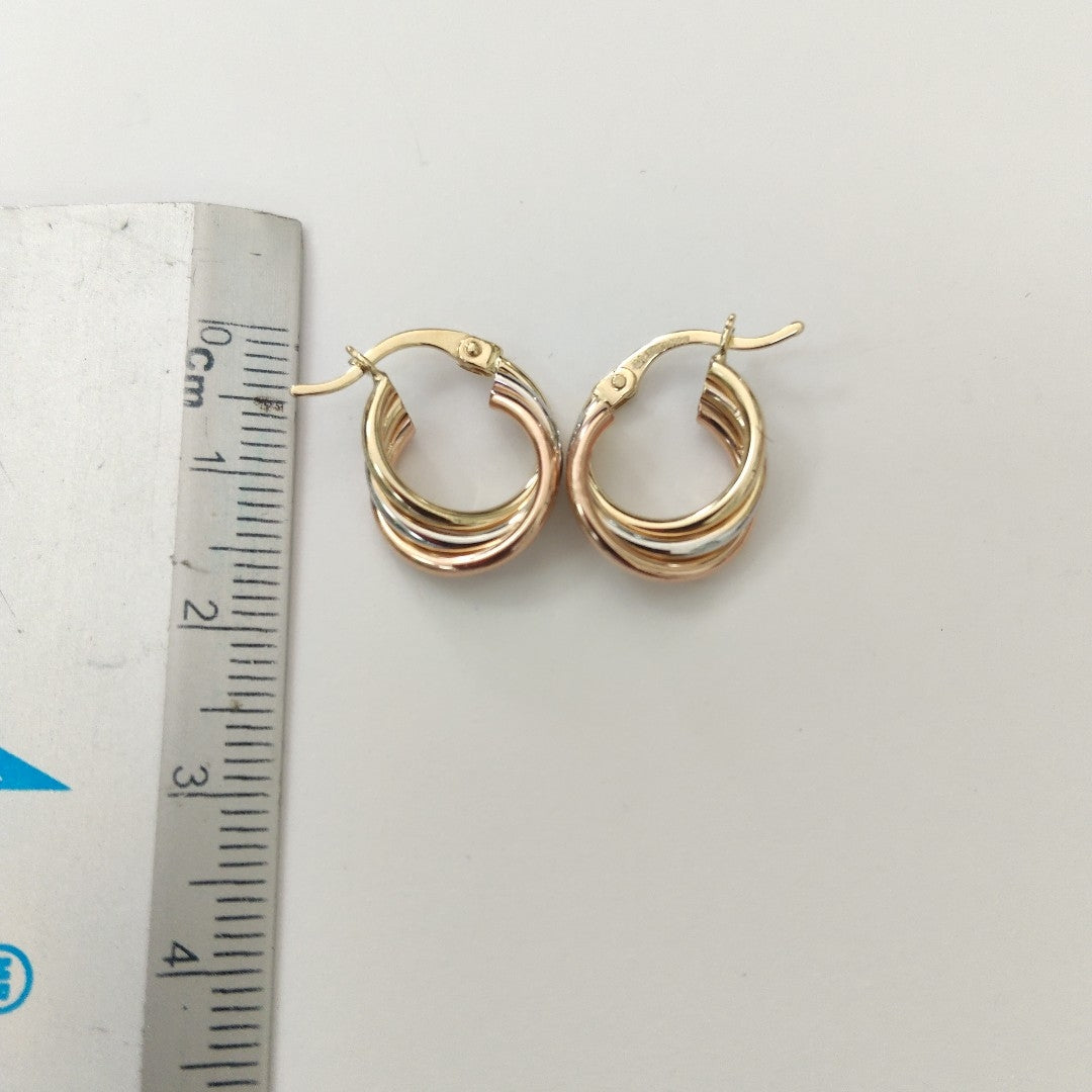 ARRACADAS ORO 14K 1.6 (NUEVO)