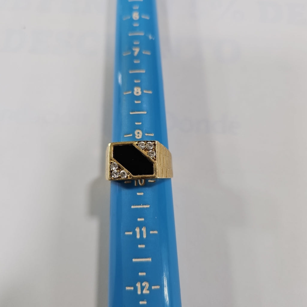 ANILLO ORO 10 K 5 GRMS (SEMINUEVO)