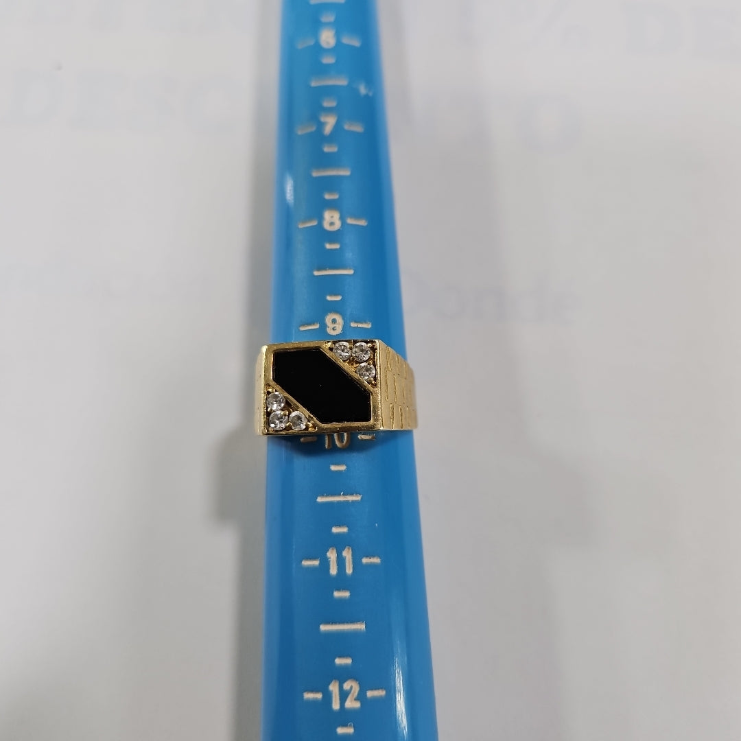 ANILLO ORO 10 K 5 GRMS (SEMINUEVO)