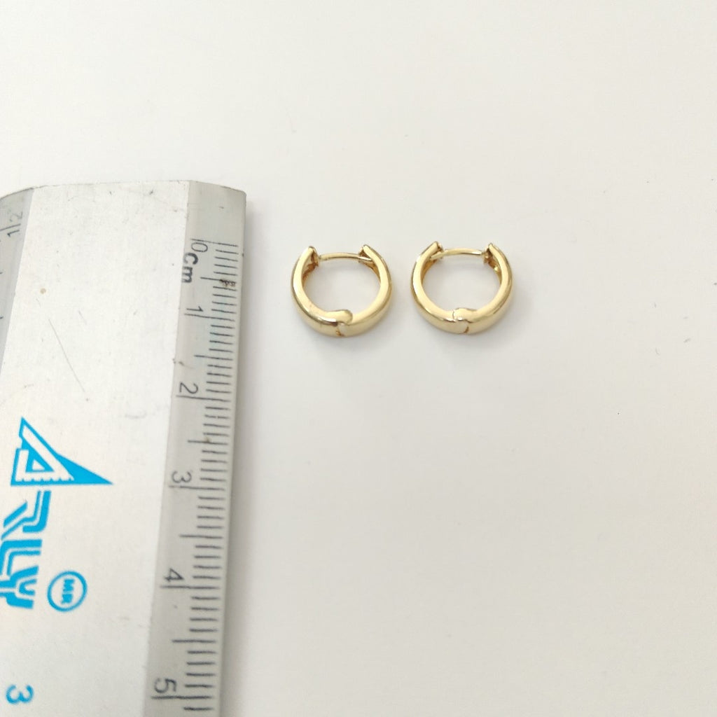 HUGGIES ORO 14K 1.1 (NUEVO)