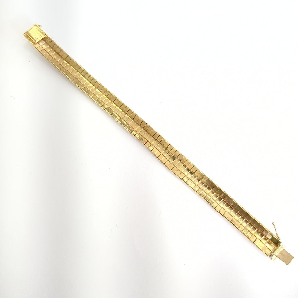 PULSERA ORO 14 K 22,40 GRMS (SEMINUEVO)