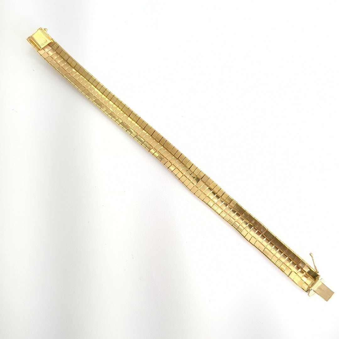 PULSERA ORO 14 K 22,40 GRMS (SEMINUEVO)