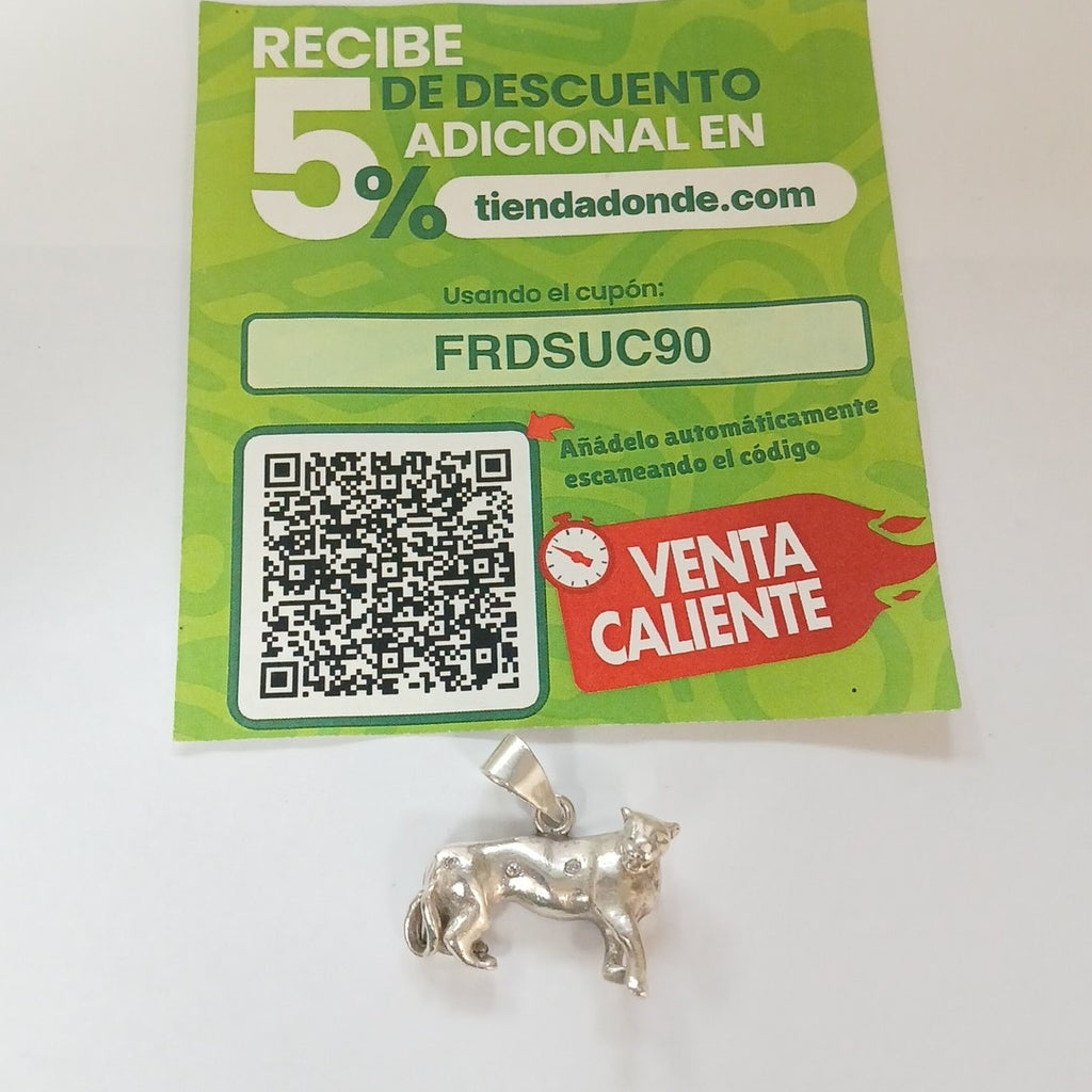 DIJE PLATA 6.3 GRMS (SEMINUEVO)