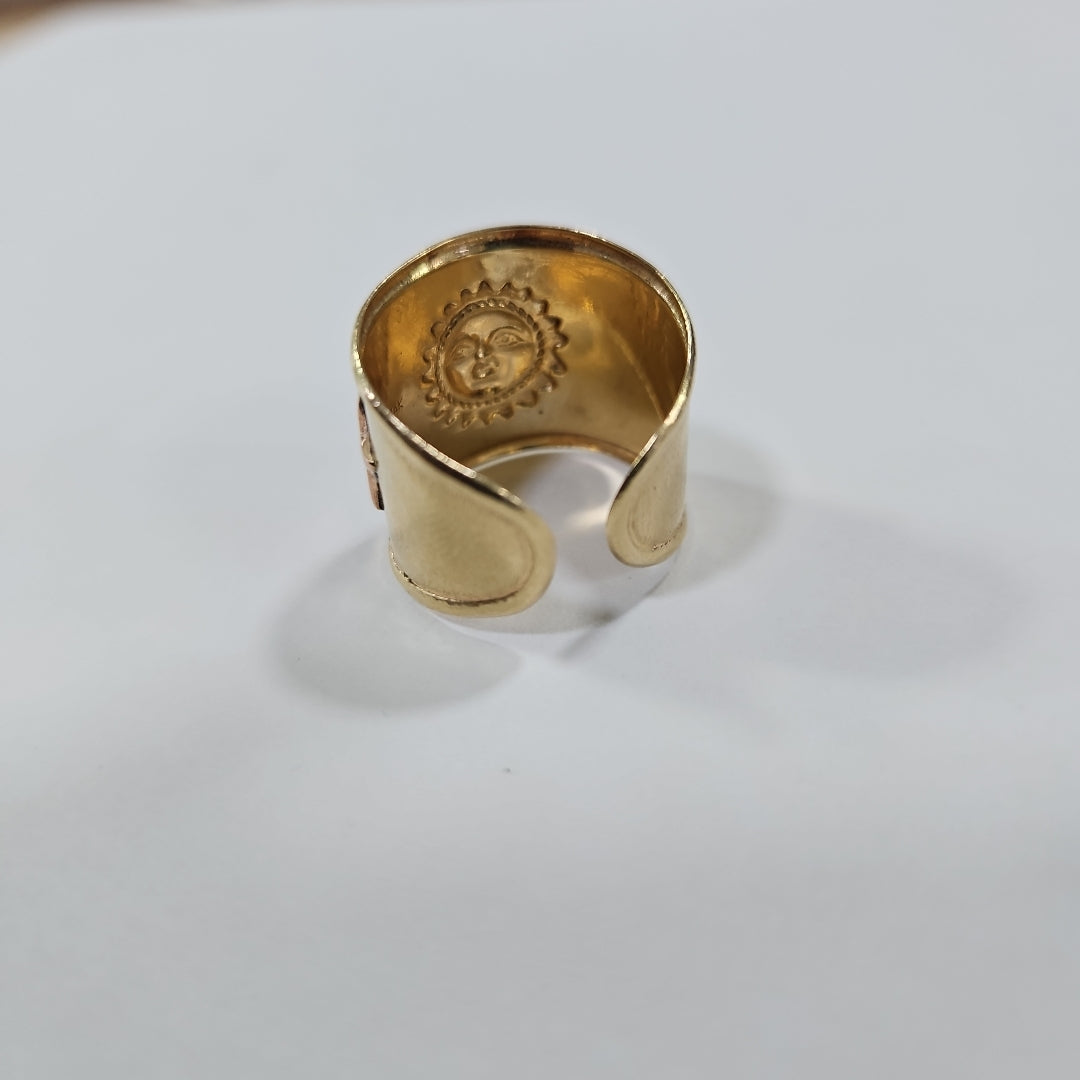 ANILLO ORO 14 K 4.2 GRMS (SEMINUEVO)