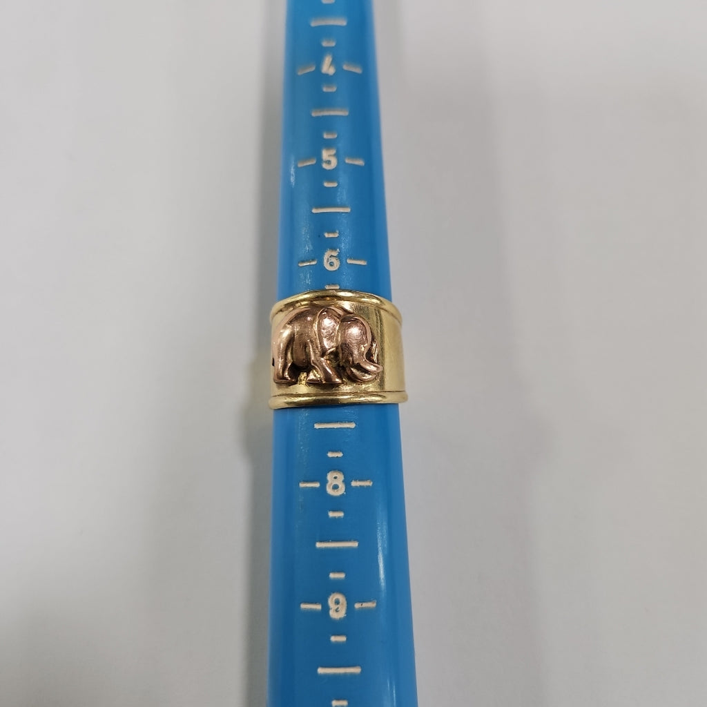 ANILLO ORO 14 K 4.7 GRMS (SEMINUEVO)