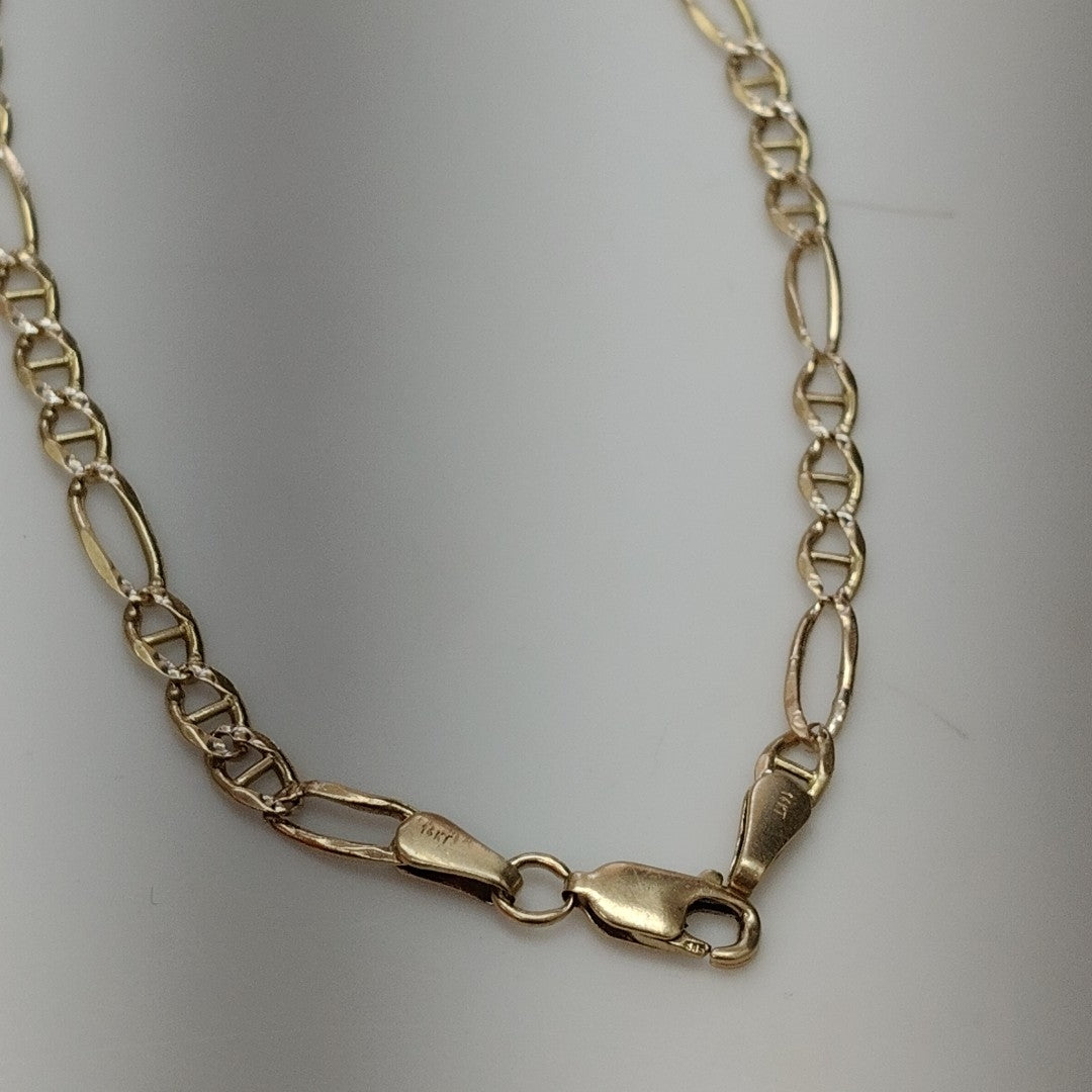 PULSERA ORO 14 K 4.2 GRMS (SEMINUEVO)
