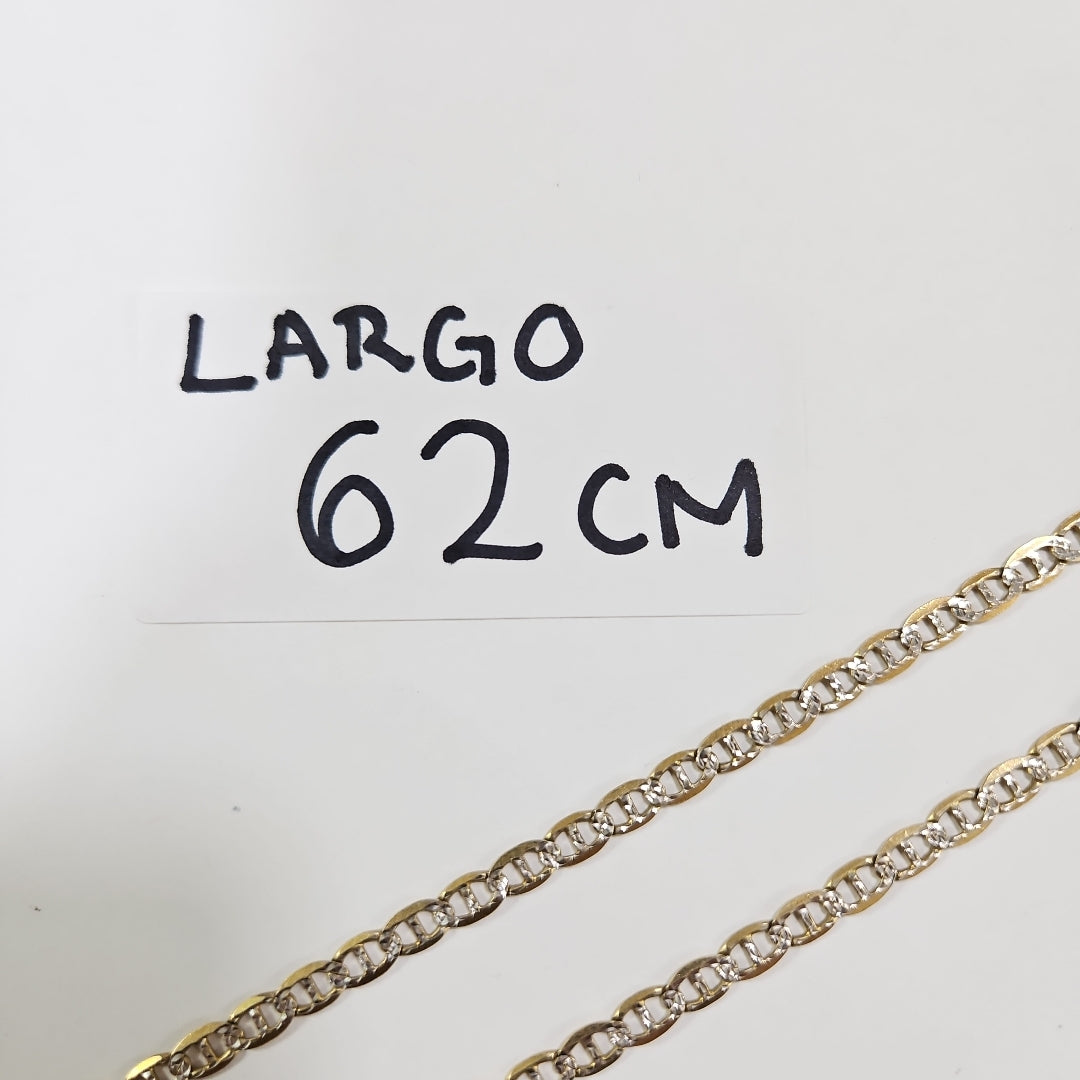 CADENA ORO 14 K 12.7 GRMS (SEMINUEVO)
