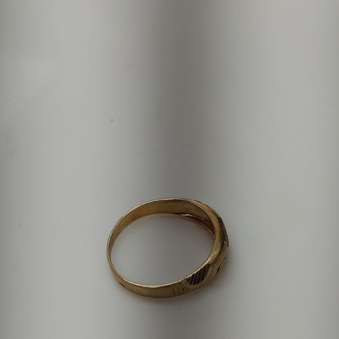 ANILLITO ORO 14 K 1.6 GRMS (SEMINUEVO)