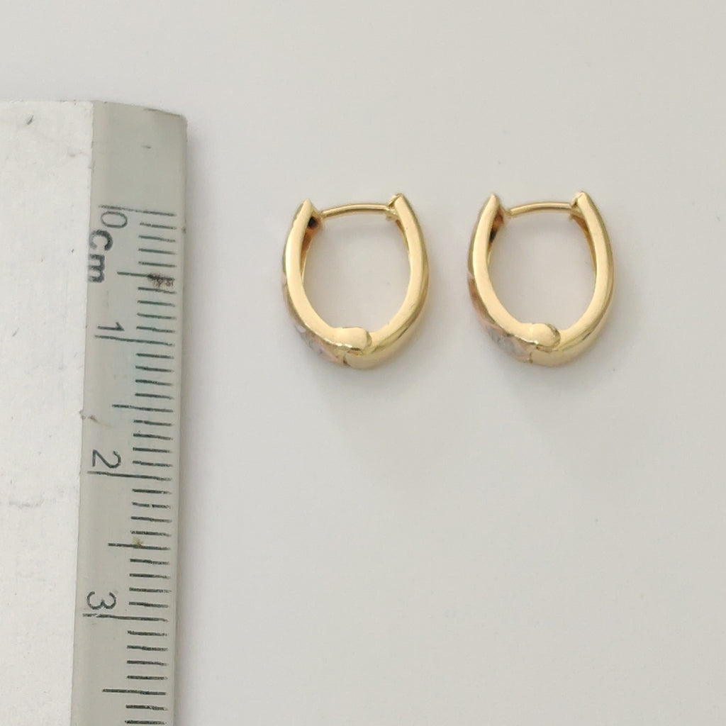 HUGGIES ORO 14K 1.1 (NUEVO)
