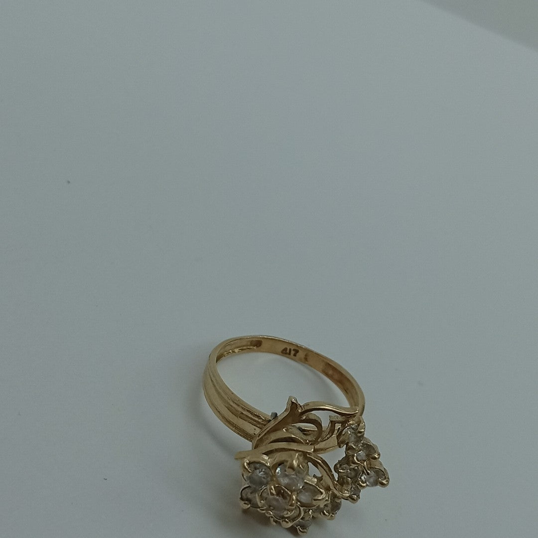 ANILLO ORO 10 K 4.2 GRMS (SEMINUEVO)