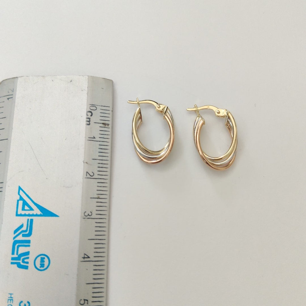 ARRACADAS ORO 14K 1.5 (NUEVO)