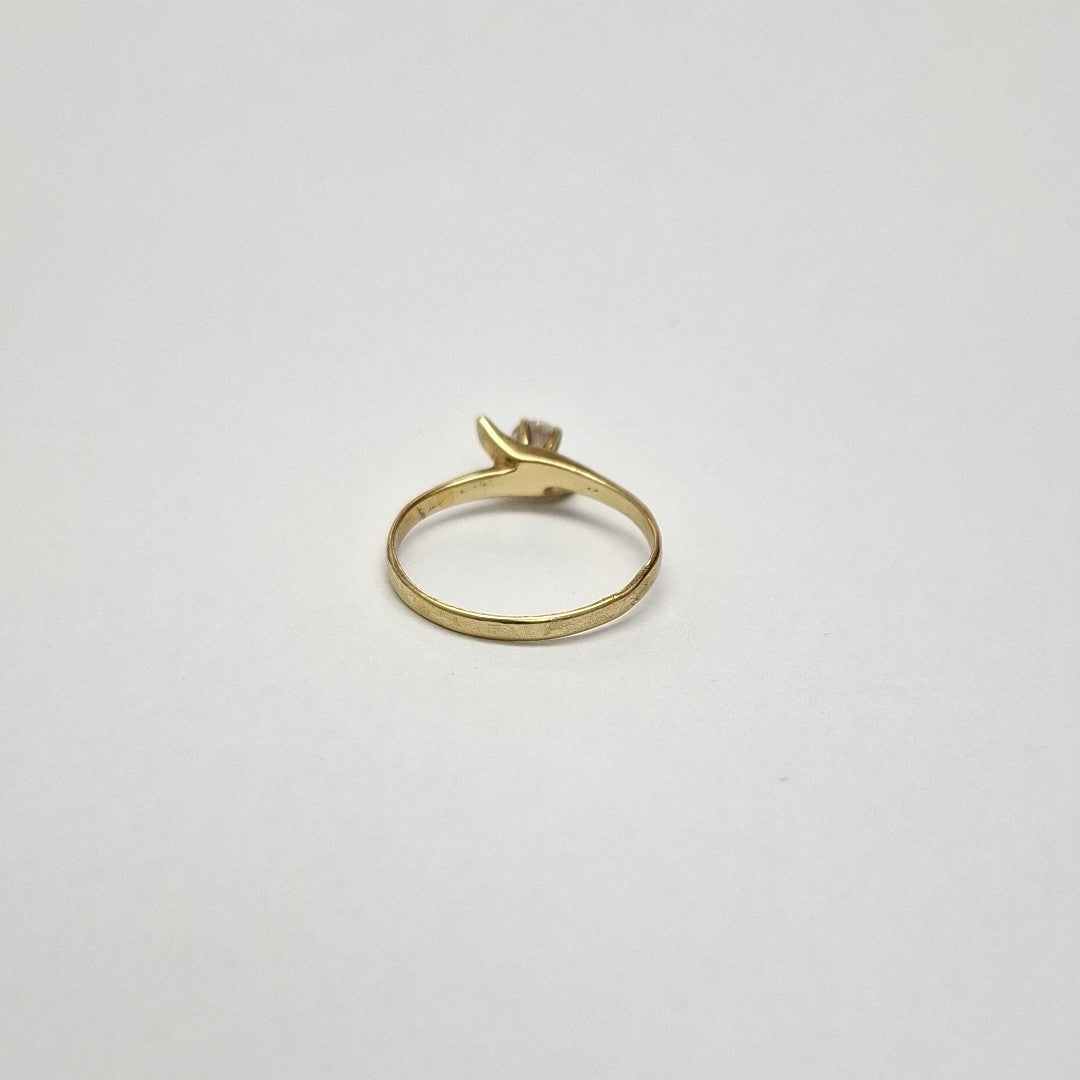 ANILLITO ORO 14 K 1,40 GRMS (SEMINUEVO)