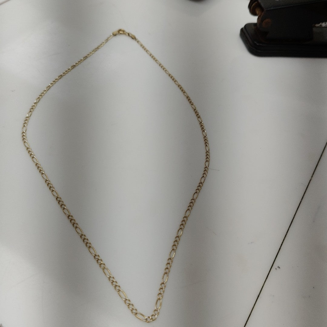 CADENA ORO, RODIADO 14 K 2.8 GRMS (SEMINUEVO)