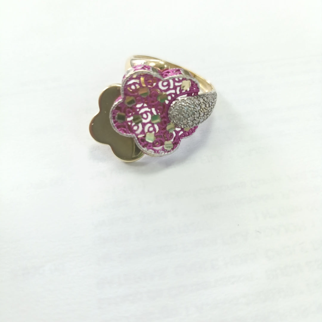 ANILLITO ORO 14 K 5.6 GRMS (SEMINUEVO)