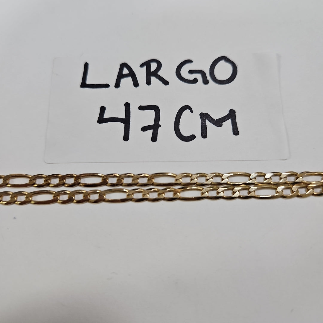 CADENA ORO 14 K 7 GRMS (SEMINUEVO)
