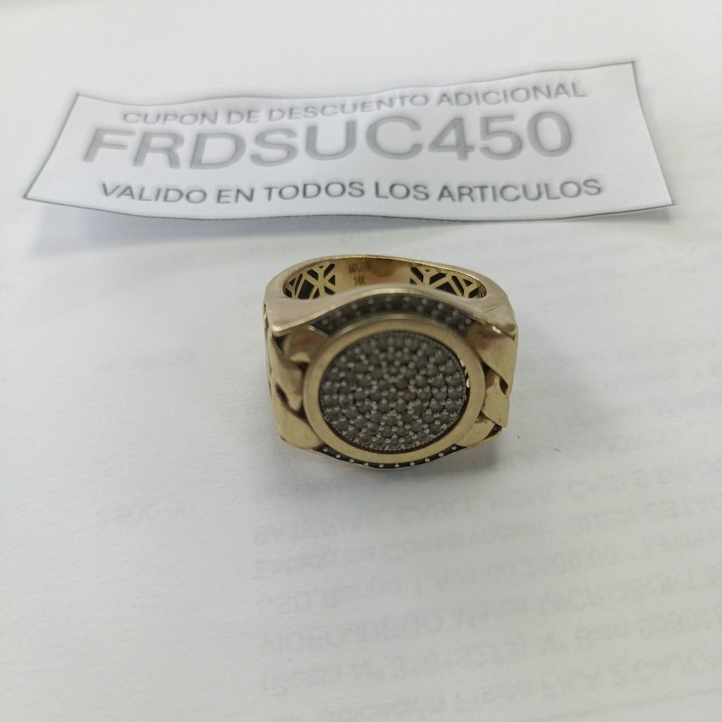 ANILLITO ORO 14 K 8.5 GRMS (SEMINUEVO)