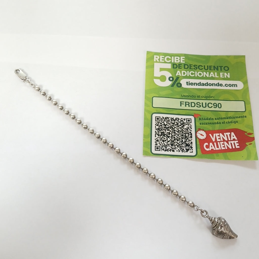 PULSERA PLATA 17.6 GRMS (SEMINUEVO)
