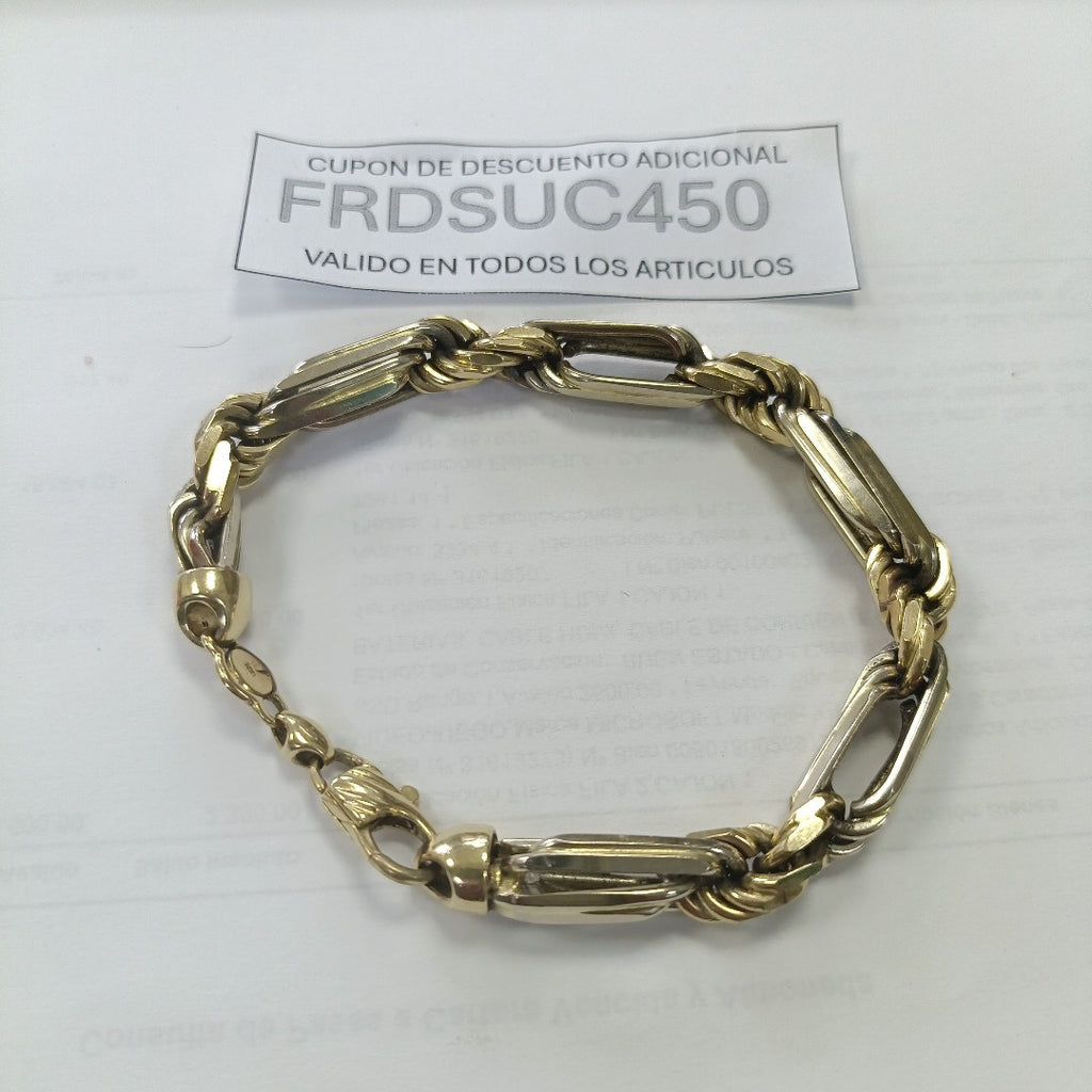 PULSERA ORO 14 K 61.9 GRMS (SEMINUEVO)