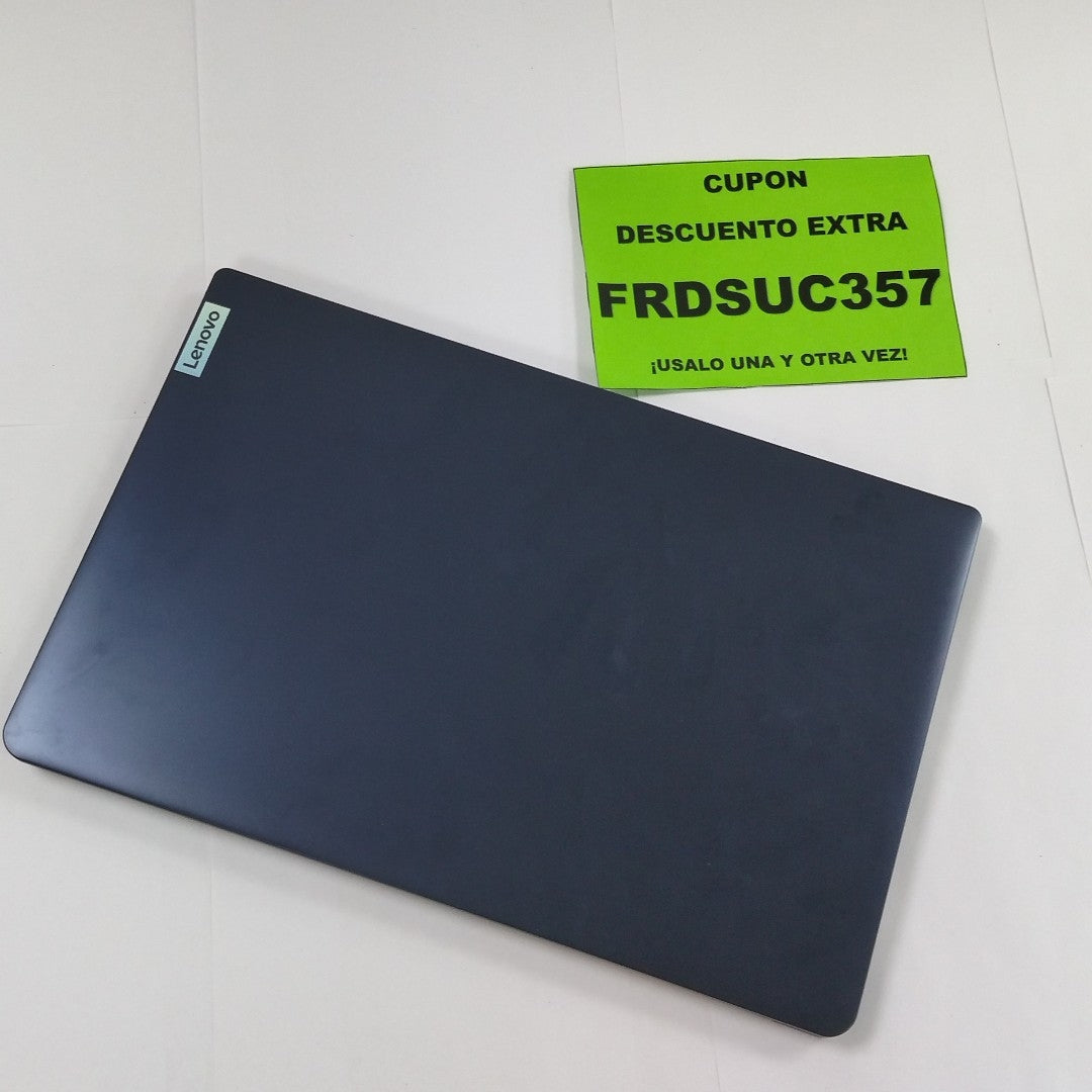 LAPTOP LENOVO IDEAPAD 1 15AMN7 (2024) 256 GB SSD 8 GB RAM (SEMINUEVO)
