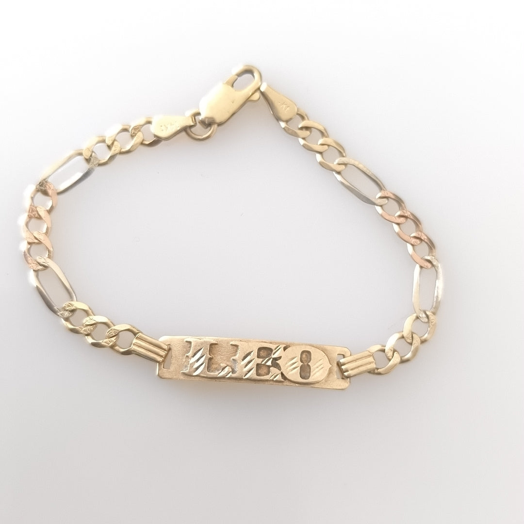 ESCLAVA ORO 14 K 5 GRMS (SEMINUEVO)