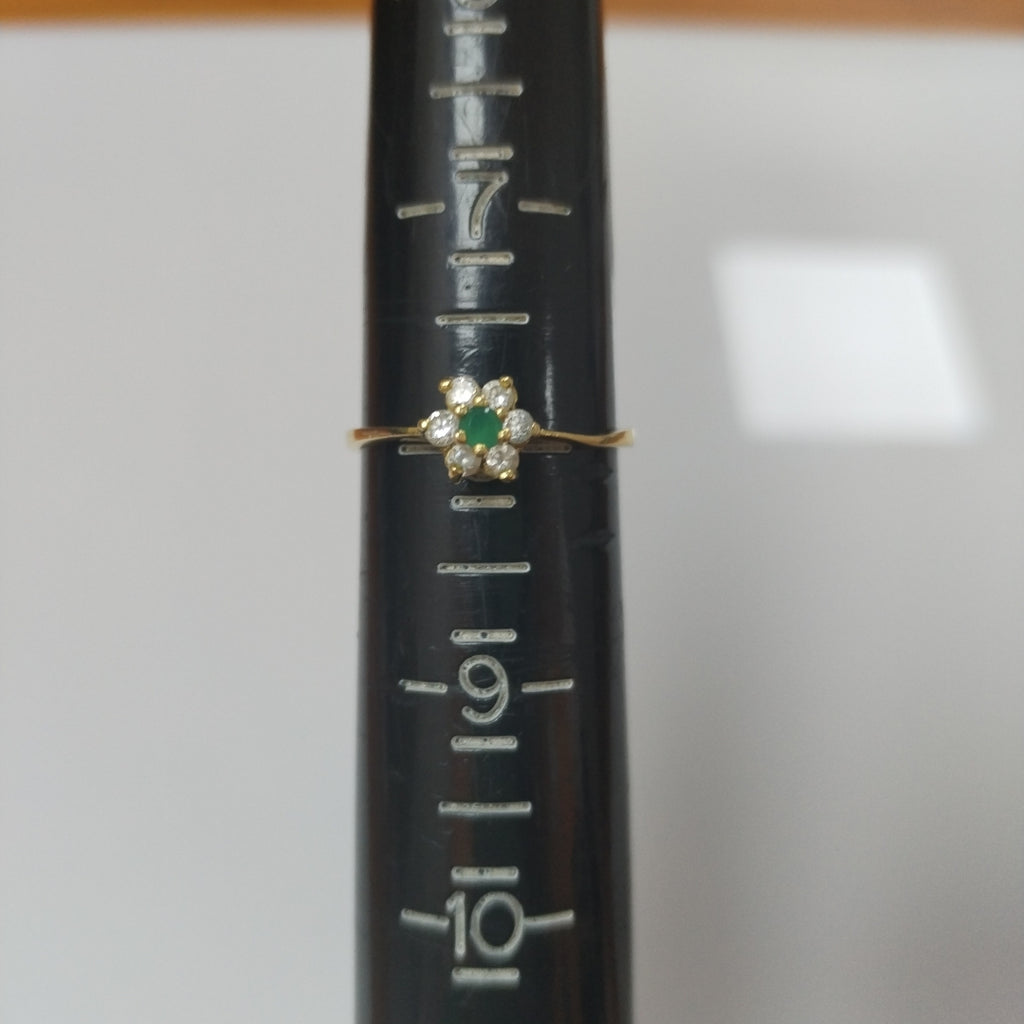 ANILLITO ORO 14 K 1.4 GRMS (SEMINUEVO)