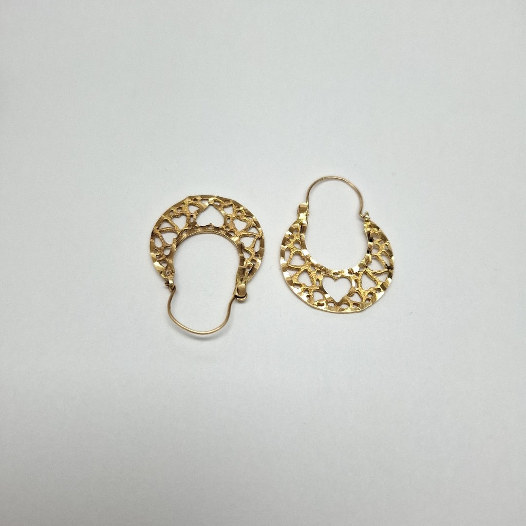 ARRACADAS PAR ORO 10 K 2,40 GRMS (SEMINUEVO)