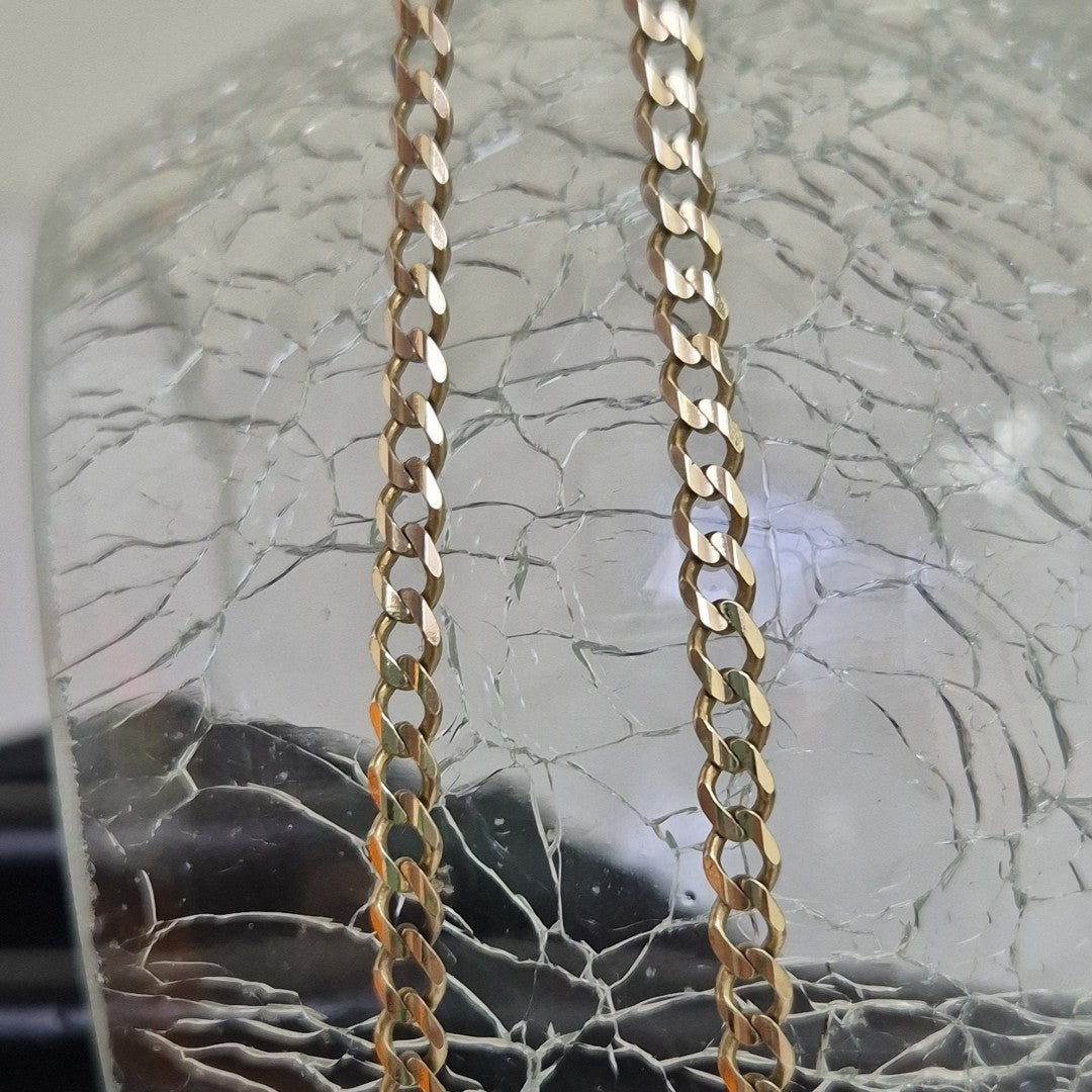 CADENA ORO 10 K 6,90 GRMS (SEMINUEVO)