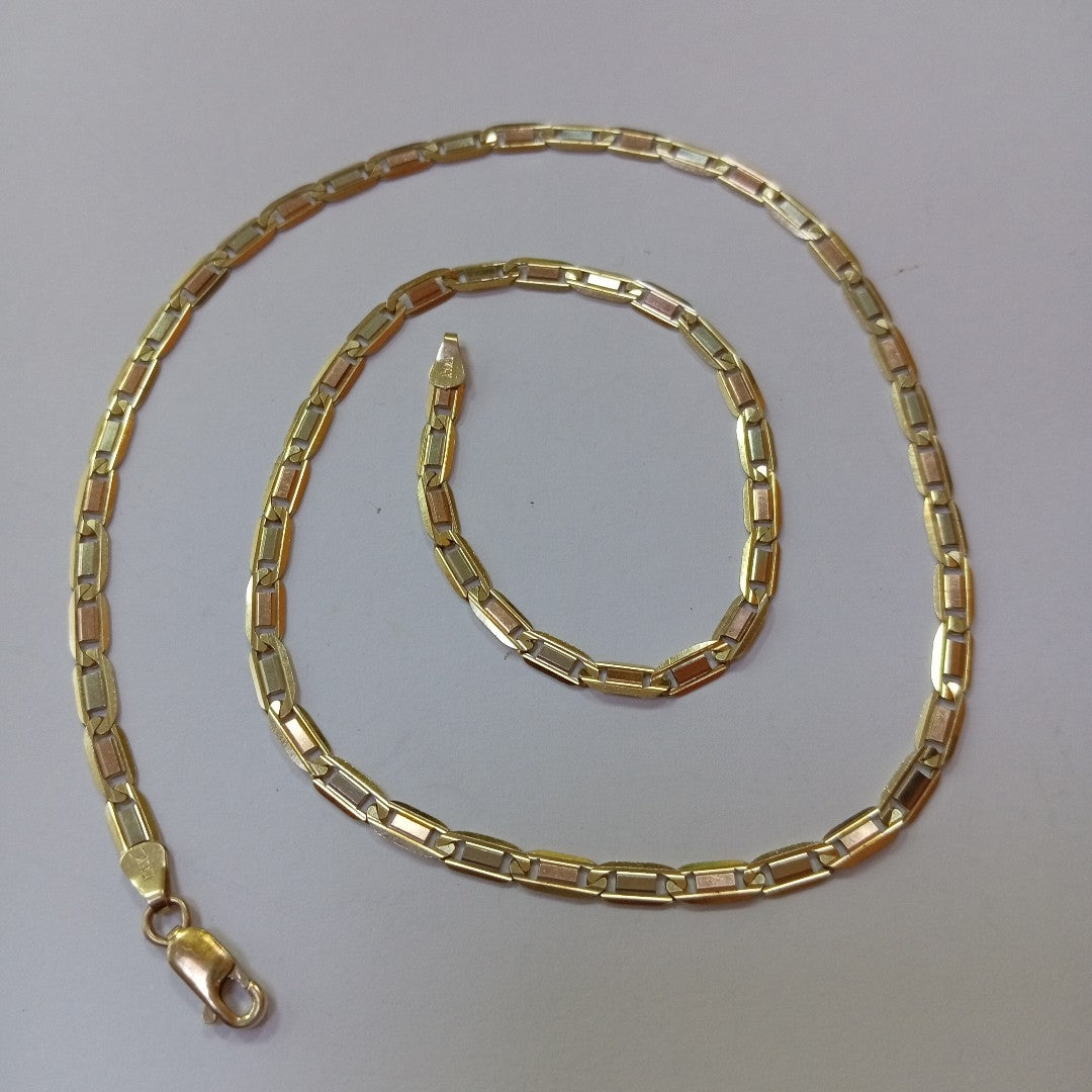 CADENA ORO 10 K 11.7 GRMS (SEMINUEVO)
