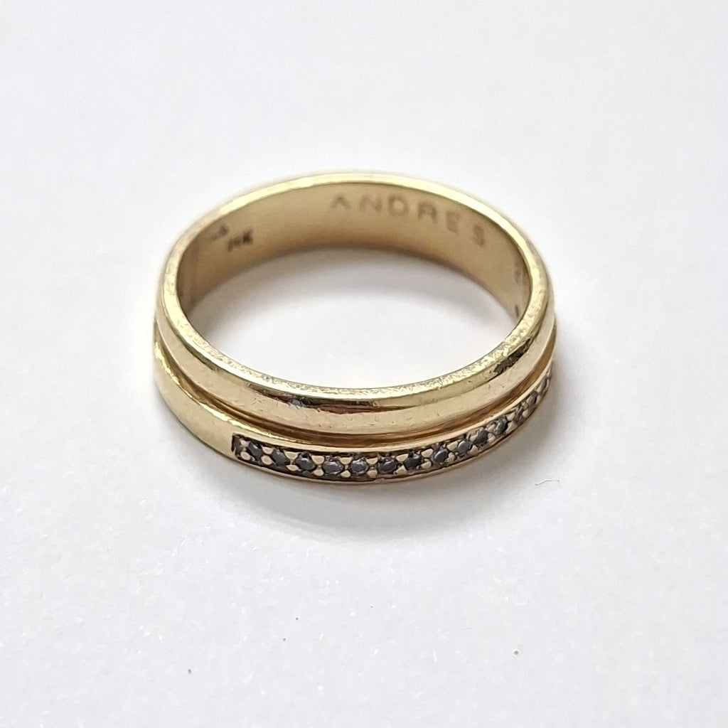 ANILLITO ORO 14 K 5 GRMS (SEMINUEVO)