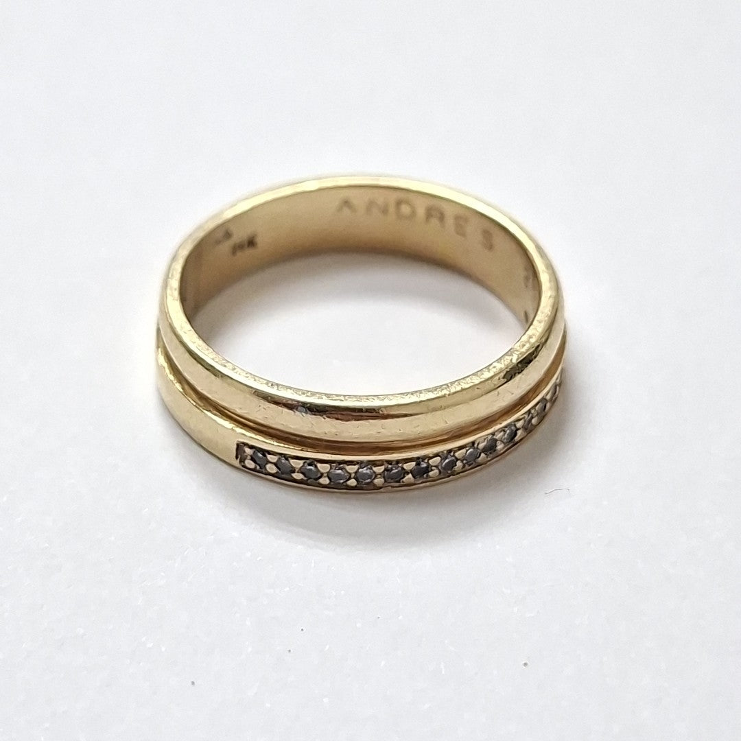 ANILLITO ORO 14 K 5 GRMS (SEMINUEVO)