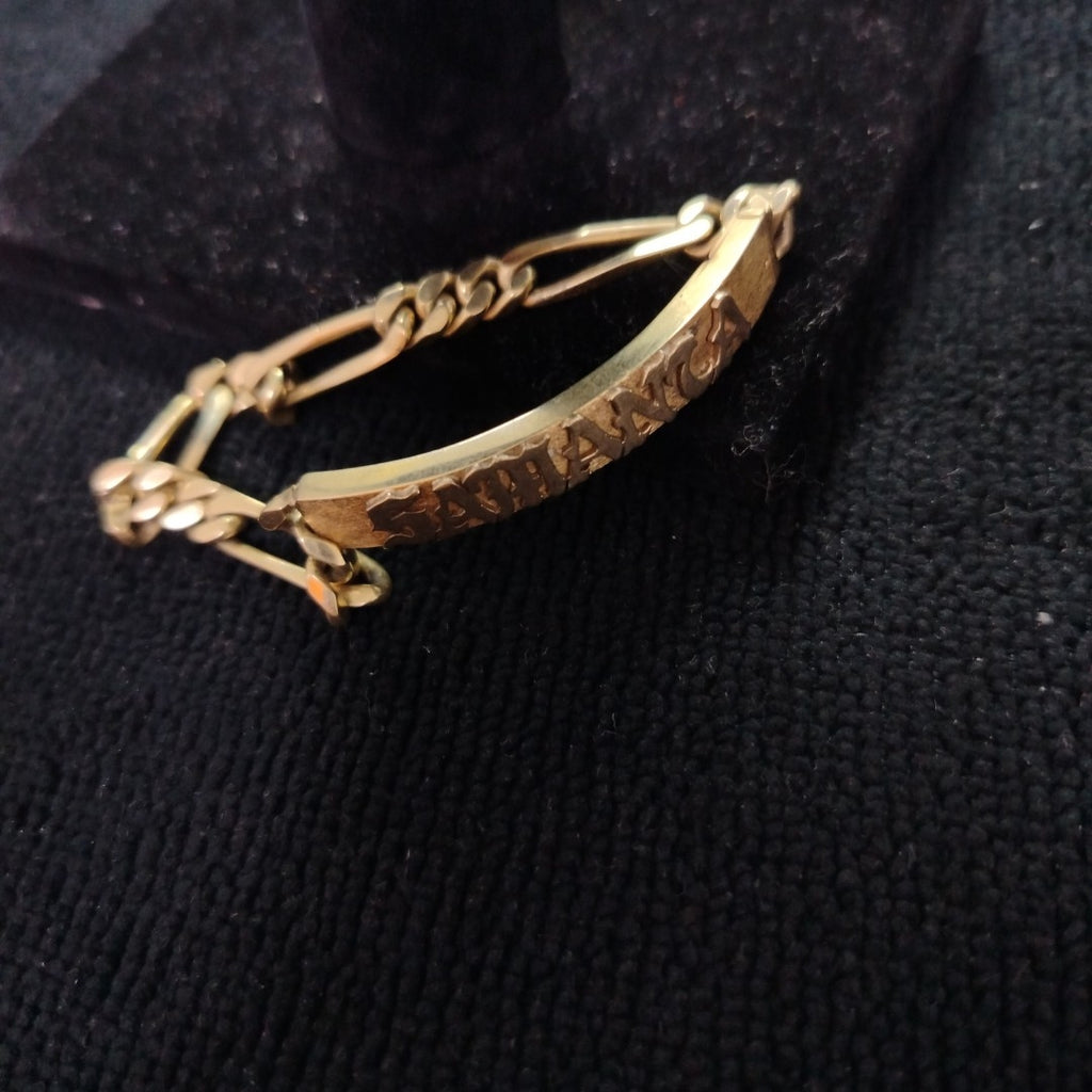 ESCLAVA ORO 14 K 24 GRMS (SEMINUEVO)