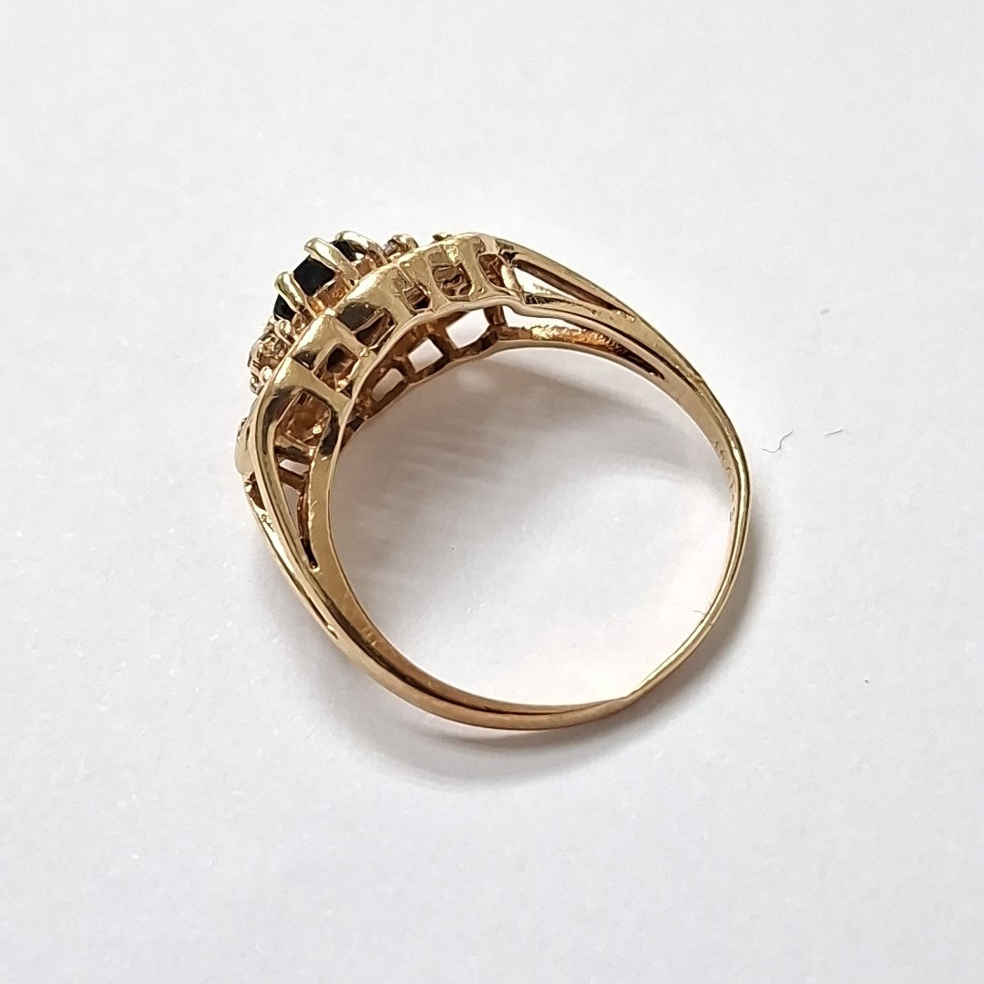 ANILLO ORO 14 K 2,80 GRMS (SEMINUEVO)
