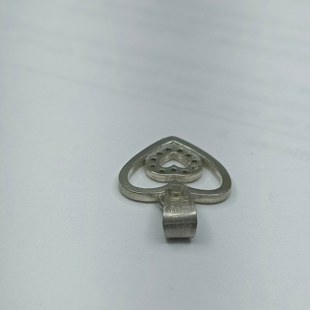 DIJE PLATA 1.1 GRMS (SEMINUEVO)
