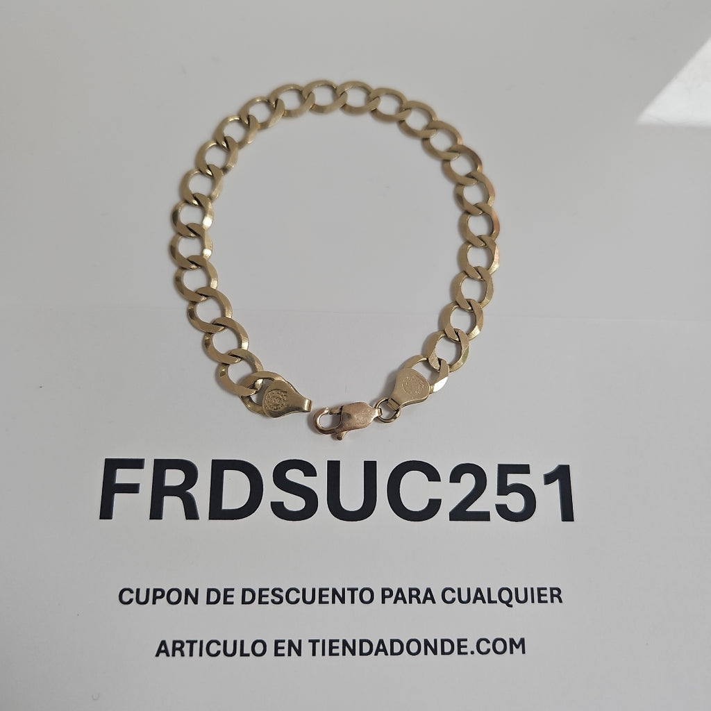 PULSERA ORO 10 K 9.8 GRMS (SEMINUEVO)