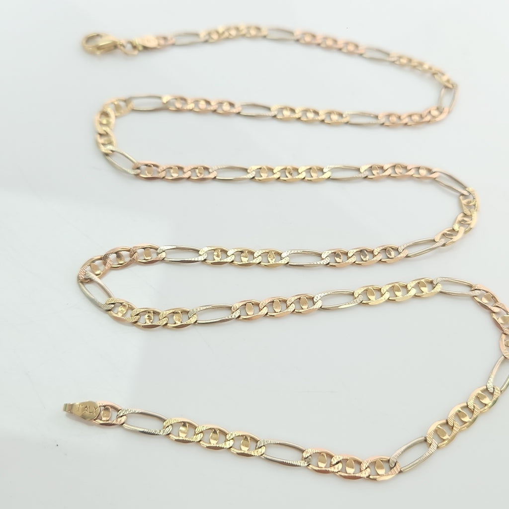 CADENA ORO 14 K 13,70 GRMS (SEMINUEVO)