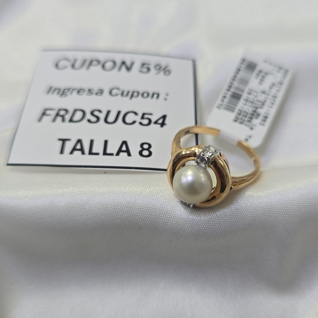 ANILLITO ORO 14 K 5.6 GRMS (SEMINUEVO)