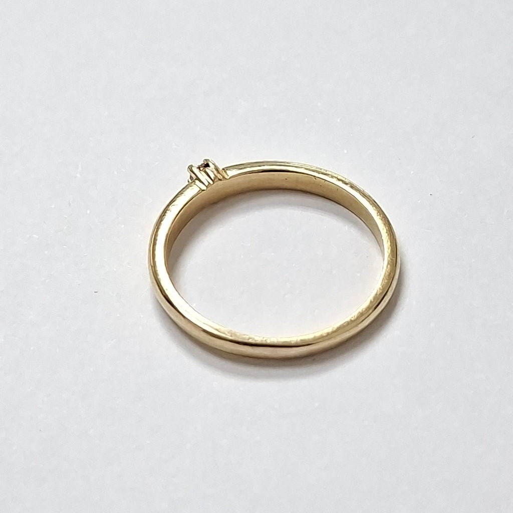 ANILLITO ORO 14 K 2.3 GRMS (SEMINUEVO)