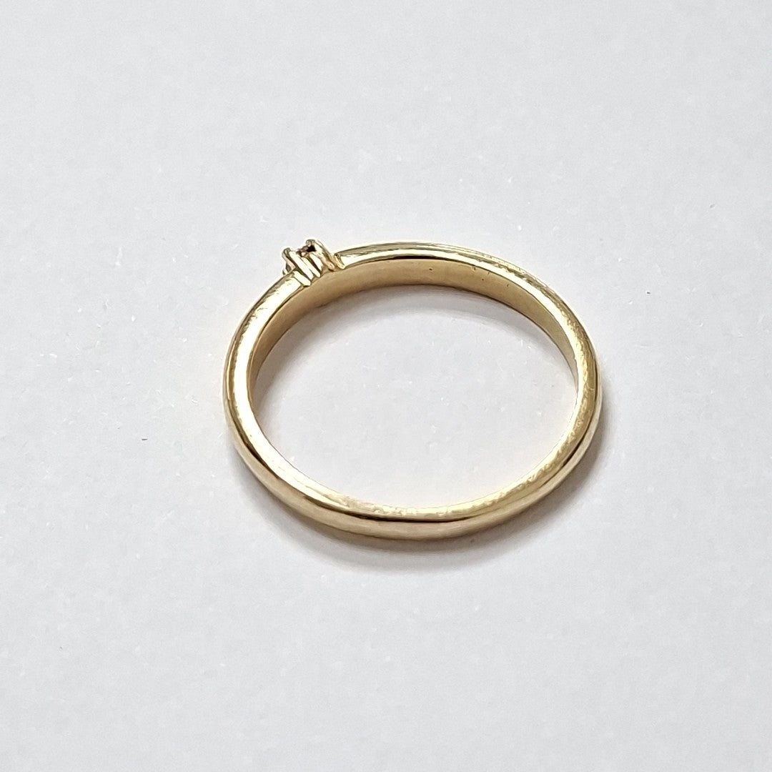 ANILLITO ORO 14 K 2.3 GRMS (SEMINUEVO)